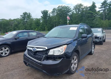 2014 Subaru Forester 2.5I Limited z USA, uszkodzony, nr VIN JF2SJAHC7EH425235